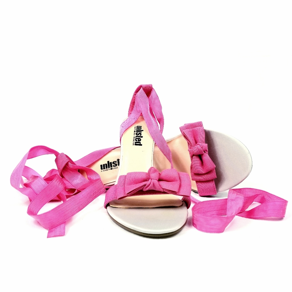 UNLISTED Feminine Strappies